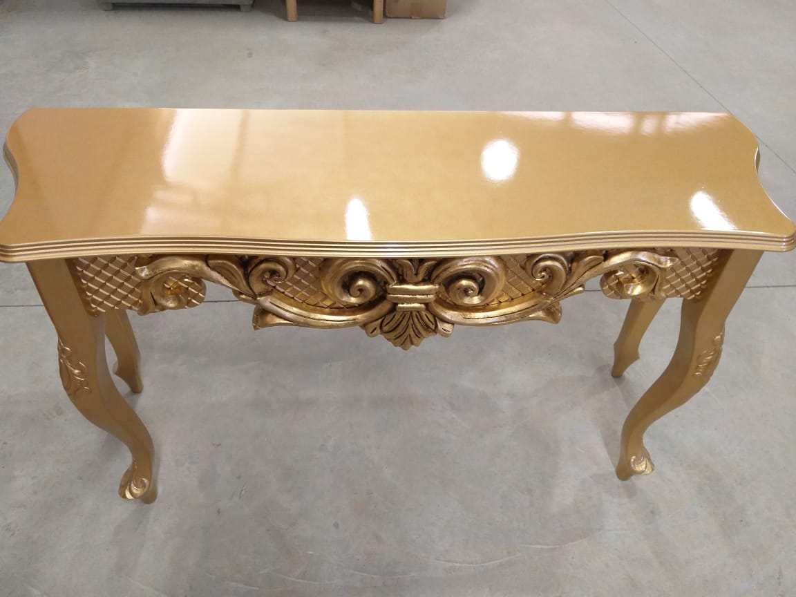 Aparador Copenhague dourado