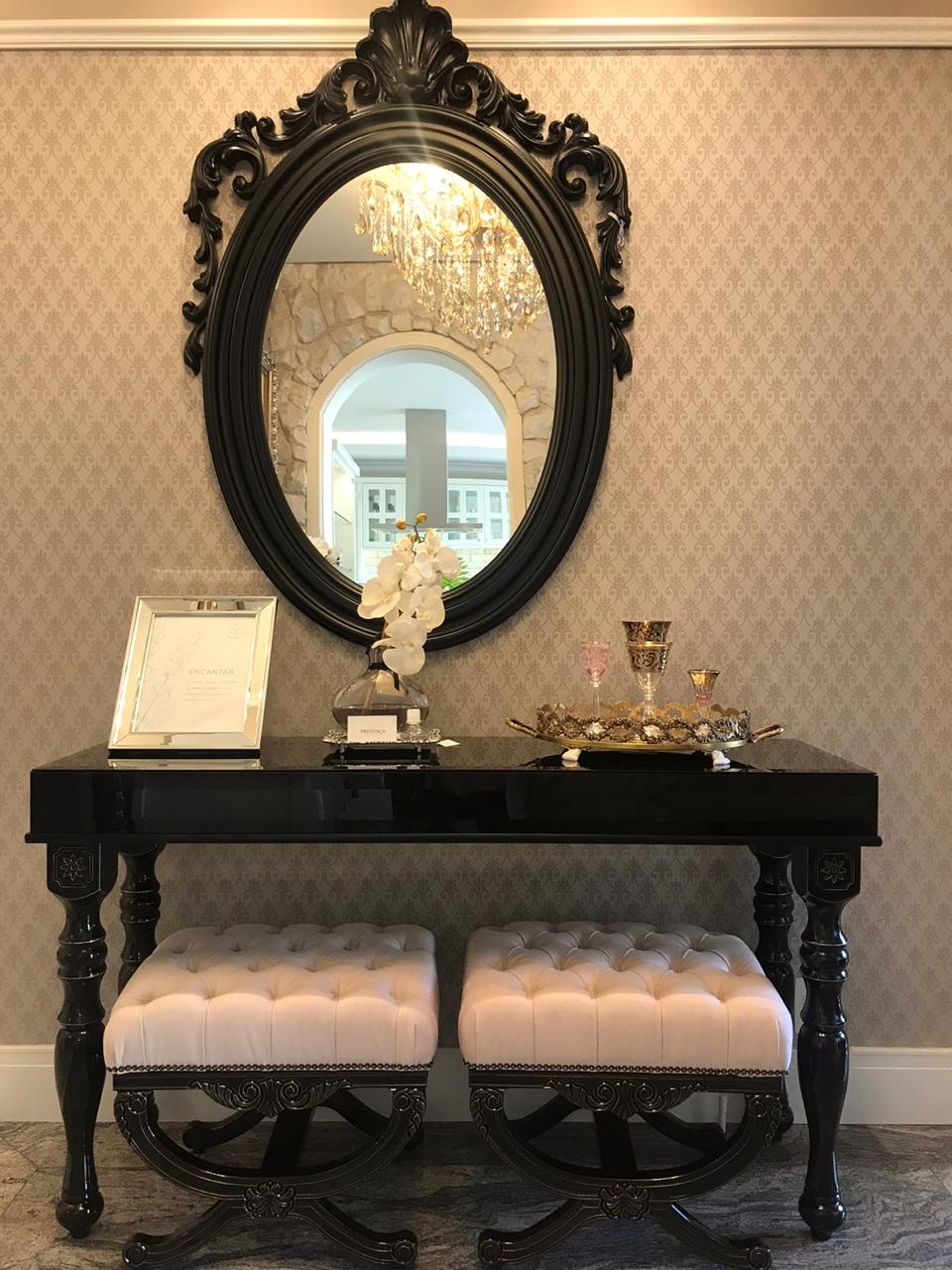 Aparador Londres+puff Londres Chateau blanc