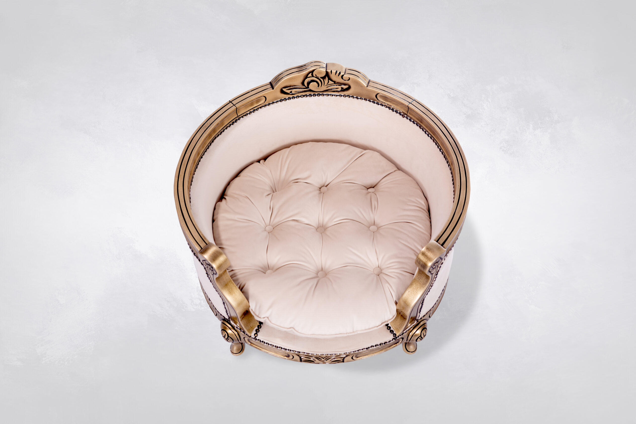 Cama PET Vista superior