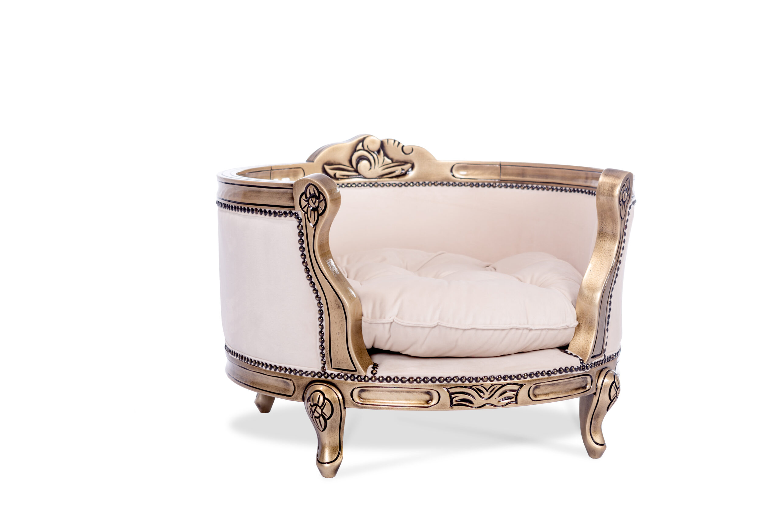 Cama Pet Ouro Velho fundo in