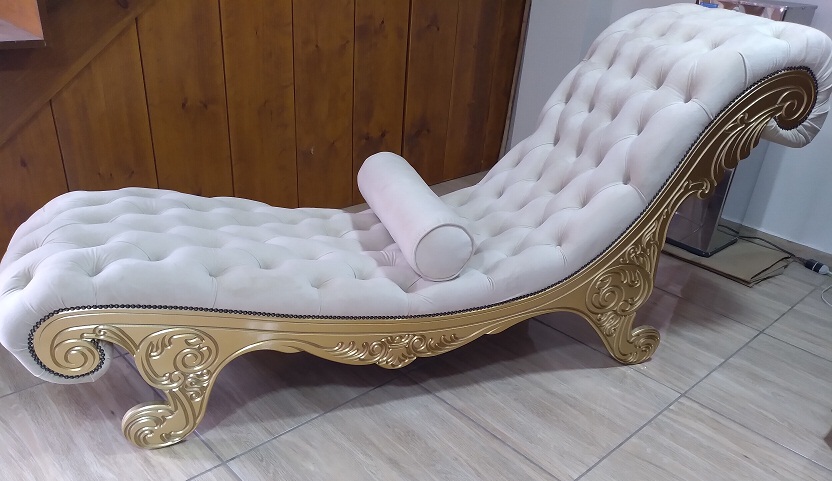 Chaise Marrocos Douradora brilho 67046