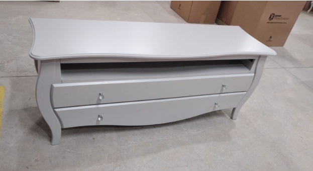 Home Bombe Off white acetinado